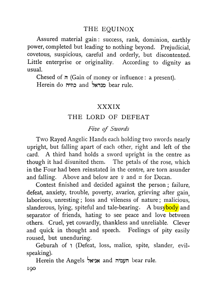 Original scan of The Equinox (Volume I, Number VII), PDF page 232