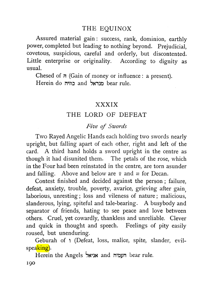 Original scan of The Equinox (Volume I, Number VII), PDF page 232