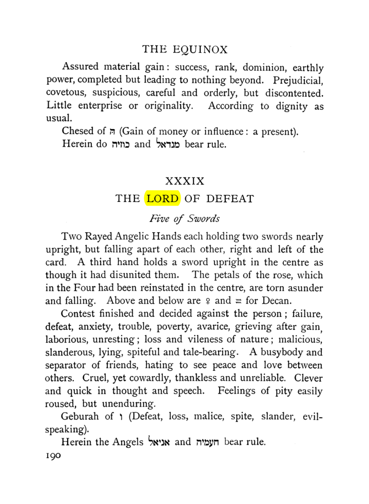 Original scan of The Equinox (Volume I, Number VII), PDF page 232