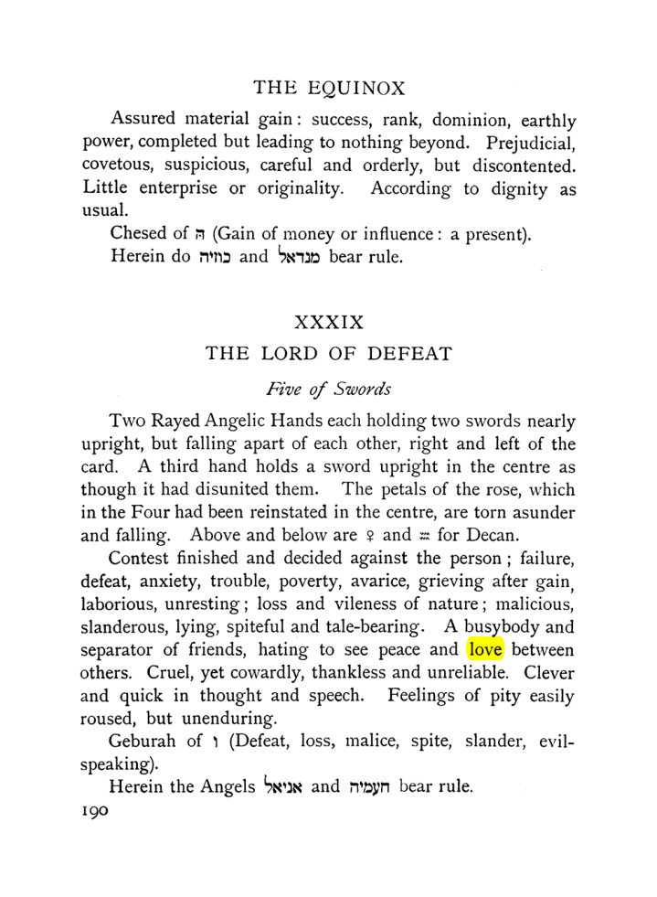 Original scan of The Equinox (Volume I, Number VII), PDF page 232