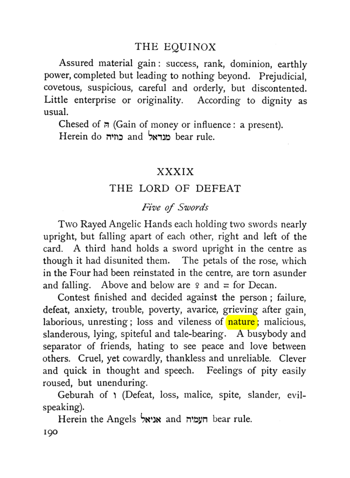 Original scan of The Equinox (Volume I, Number VII), PDF page 232