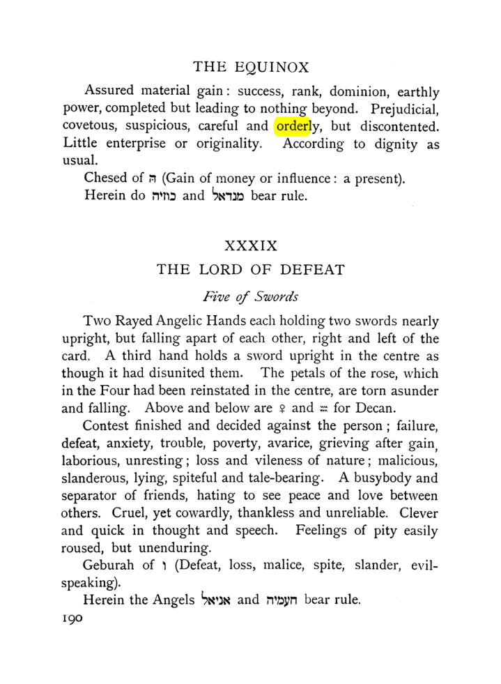 Original scan of The Equinox (Volume I, Number VII), PDF page 232