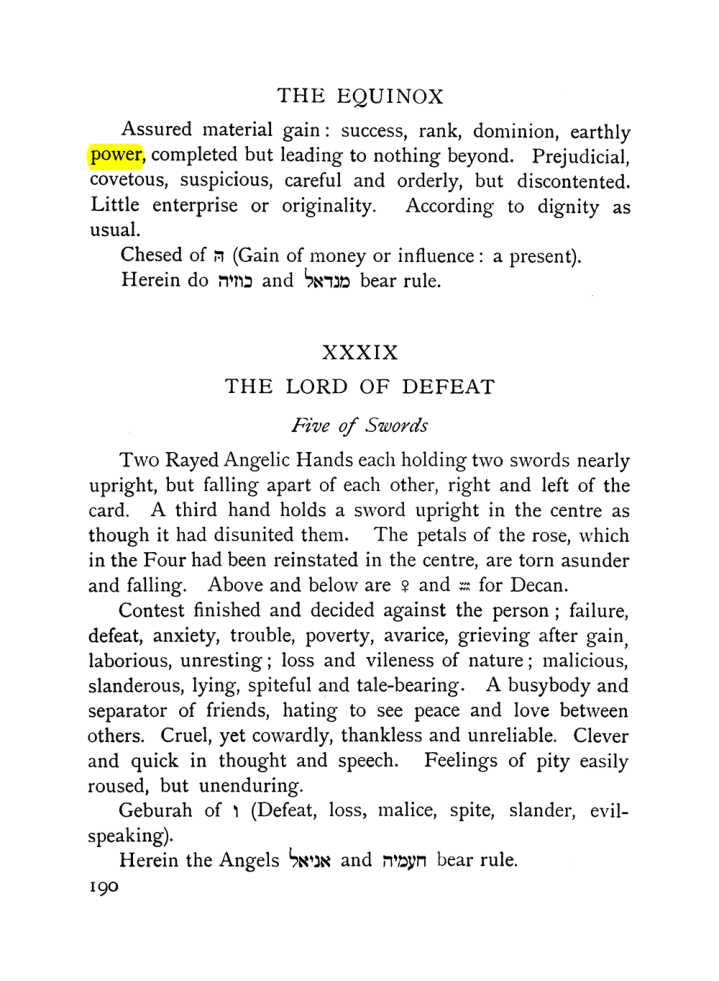 Original scan of The Equinox (Volume I, Number VII), PDF page 232