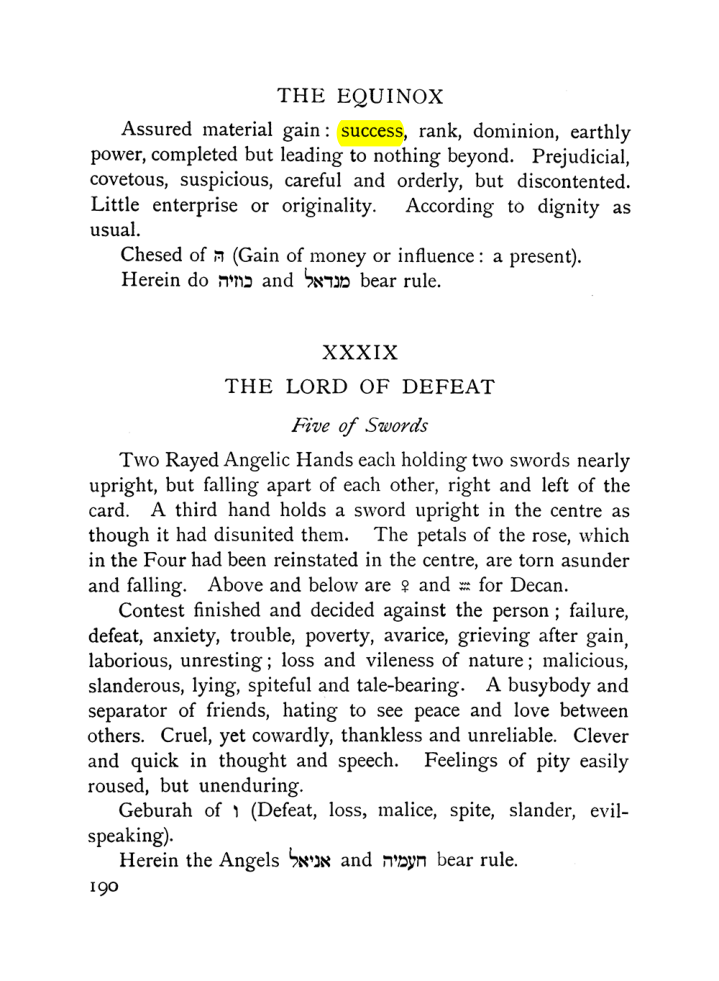 Original scan of The Equinox (Volume I, Number VII), PDF page 232