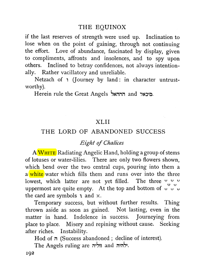 Original scan of The Equinox (Volume I, Number VII), PDF page 234