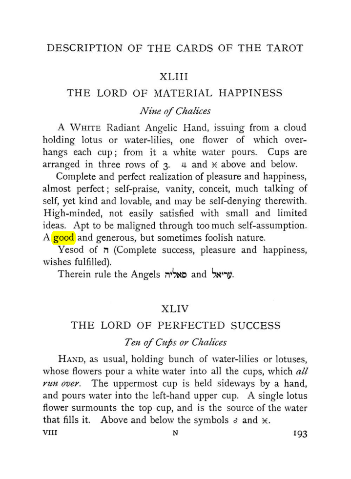 Original scan of The Equinox (Volume I, Number VII), PDF page 235