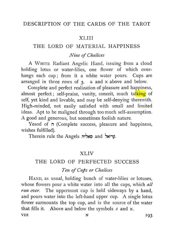 Original scan of The Equinox (Volume I, Number VII), PDF page 235