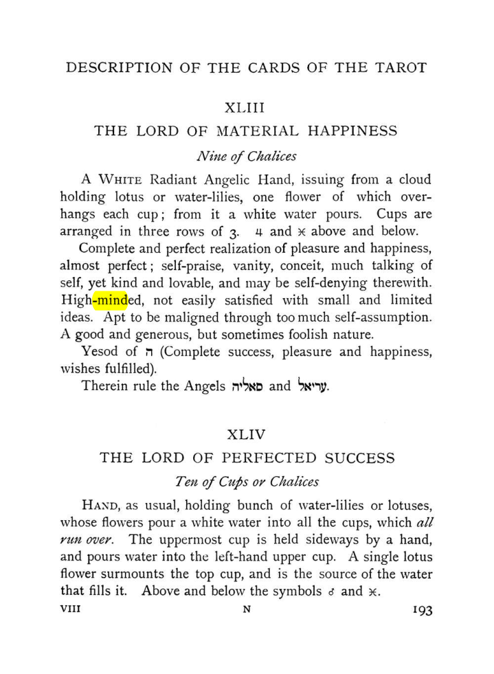 Original scan of The Equinox (Volume I, Number VII), PDF page 235