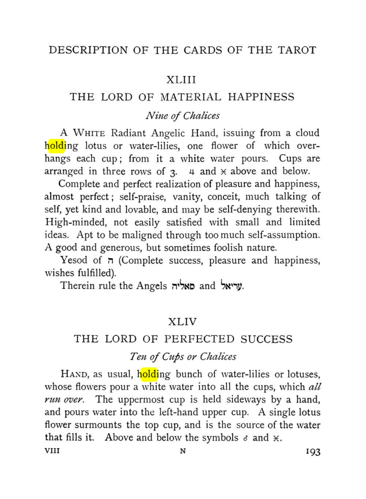 Original scan of The Equinox (Volume I, Number VII), PDF page 235