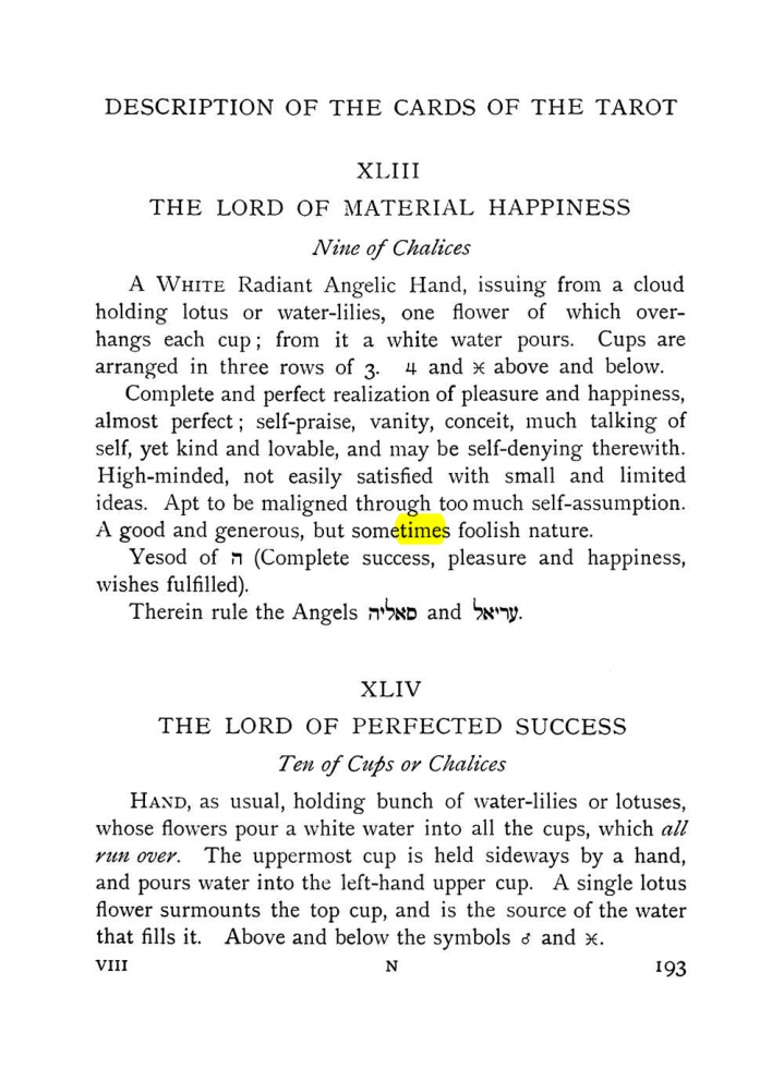 Original scan of The Equinox (Volume I, Number VII), PDF page 235