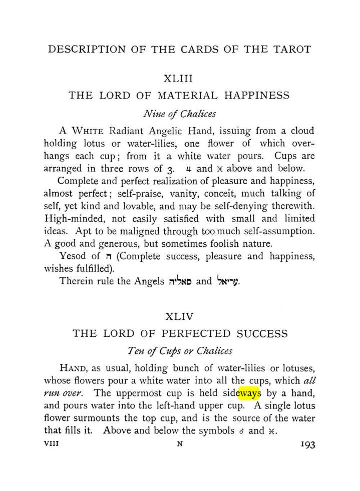 Original scan of The Equinox (Volume I, Number VII), PDF page 235