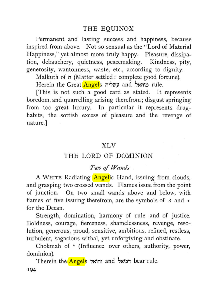 Original scan of The Equinox (Volume I, Number VII), PDF page 236