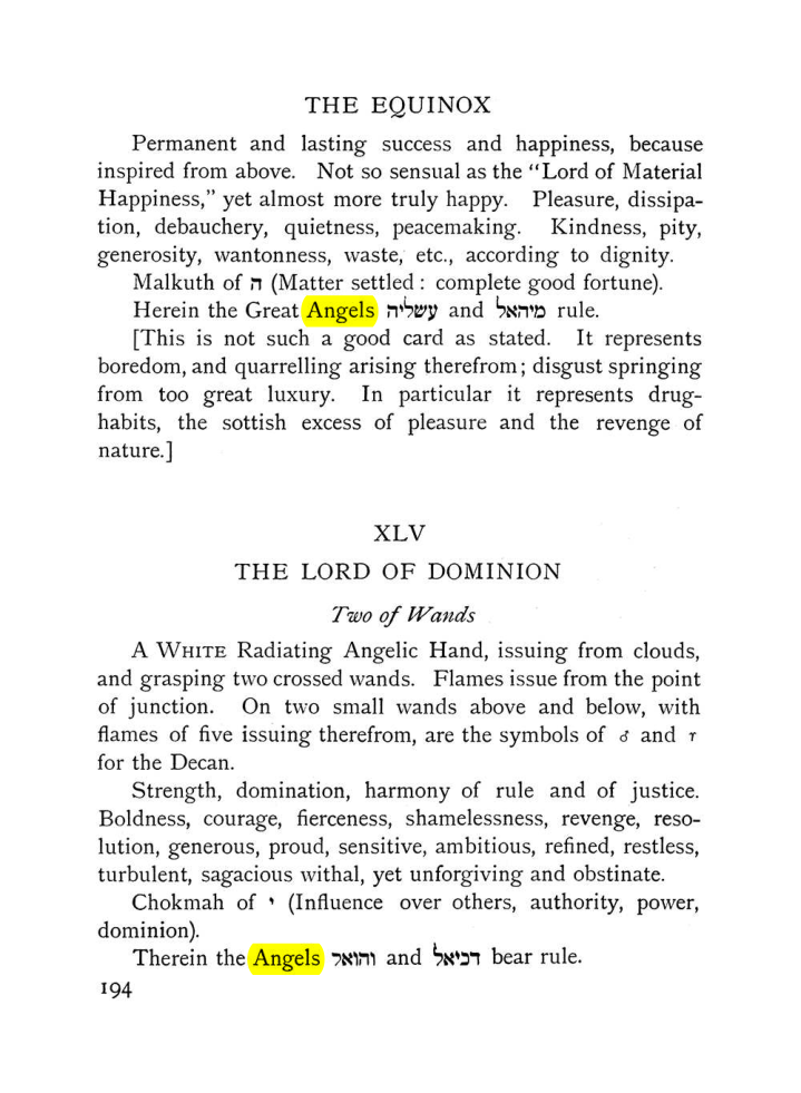 Original scan of The Equinox (Volume I, Number VII), PDF page 236