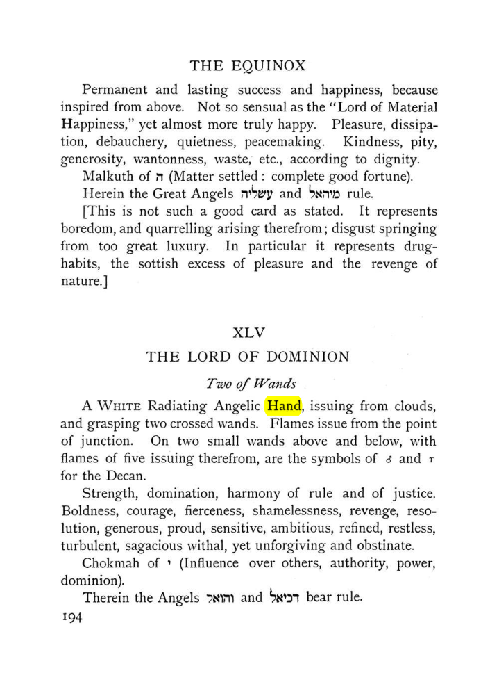 Original scan of The Equinox (Volume I, Number VII), PDF page 236
