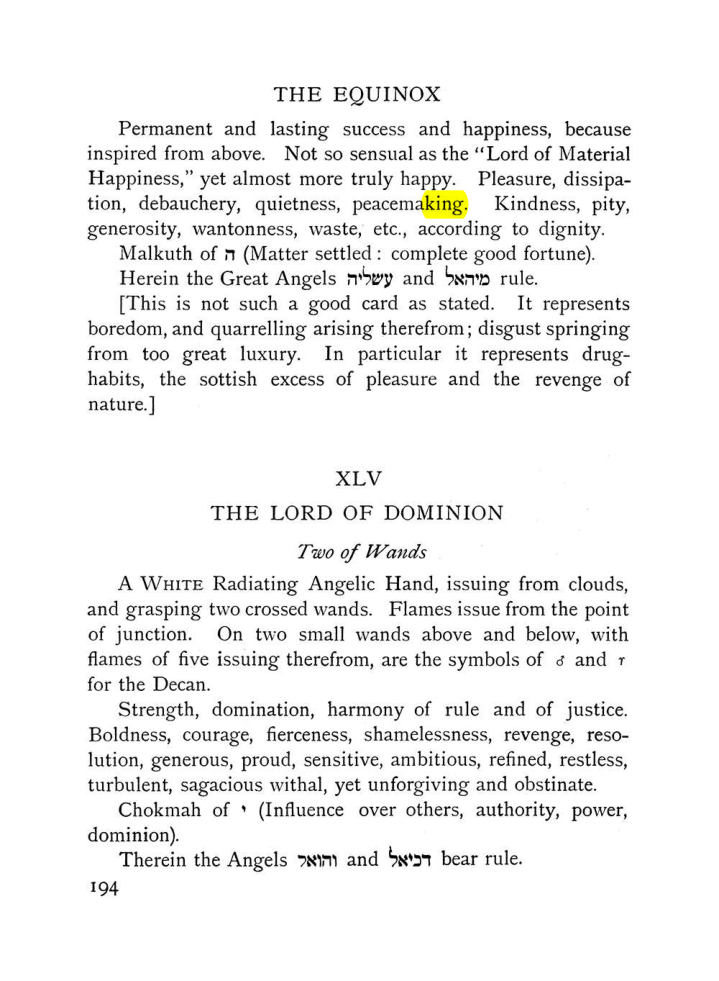 Original scan of The Equinox (Volume I, Number VII), PDF page 236