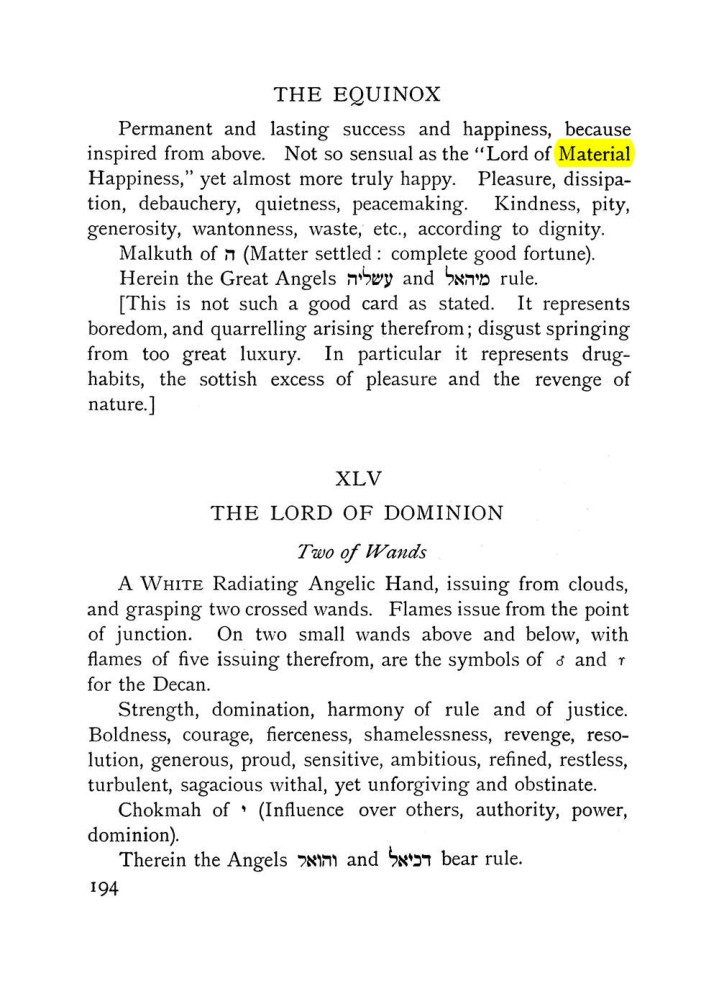 Original scan of The Equinox (Volume I, Number VII), PDF page 236