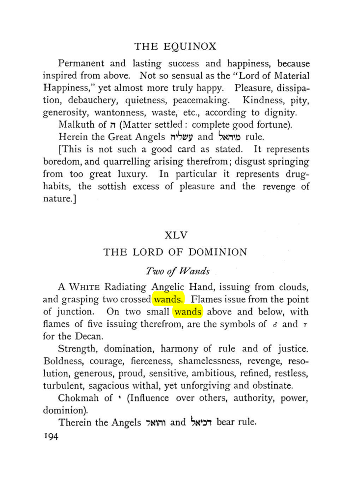 Original scan of The Equinox (Volume I, Number VII), PDF page 236