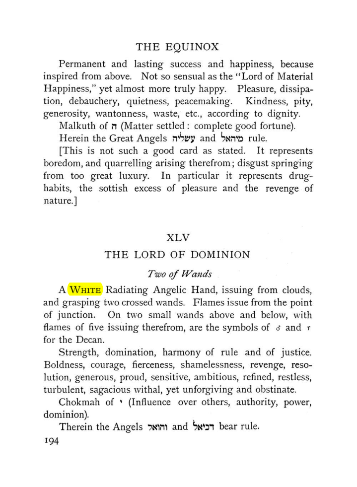 Original scan of The Equinox (Volume I, Number VII), PDF page 236