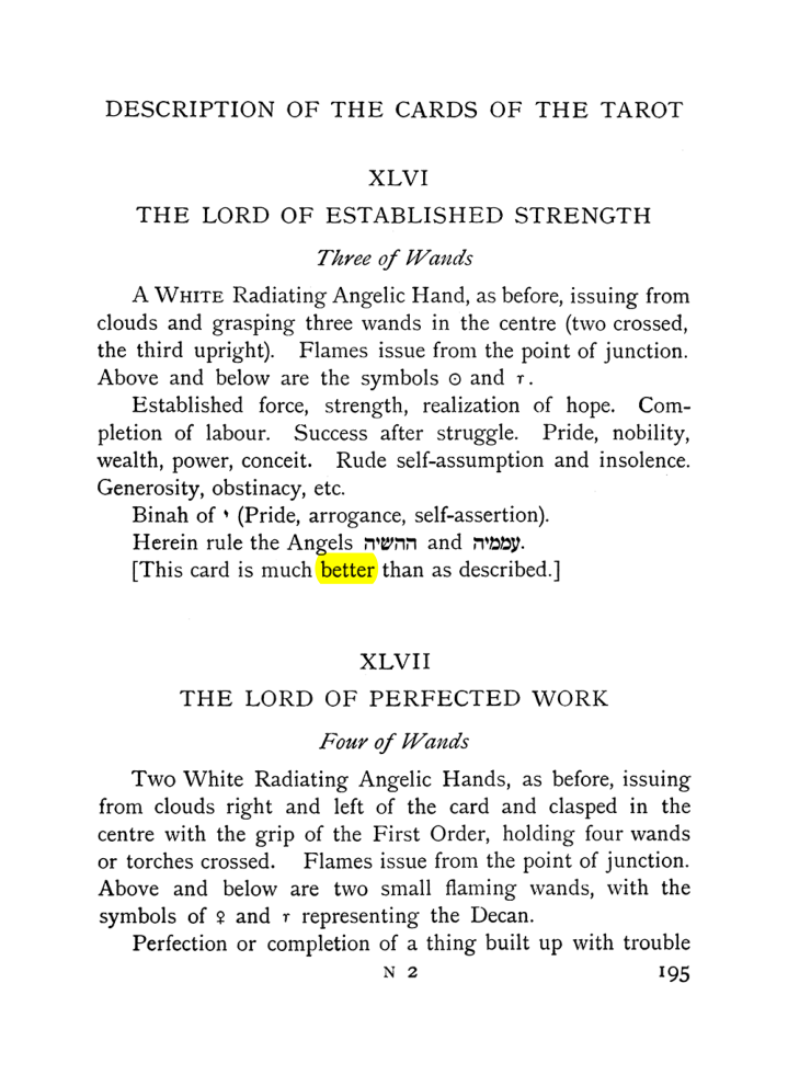 Original scan of The Equinox (Volume I, Number VII), PDF page 237