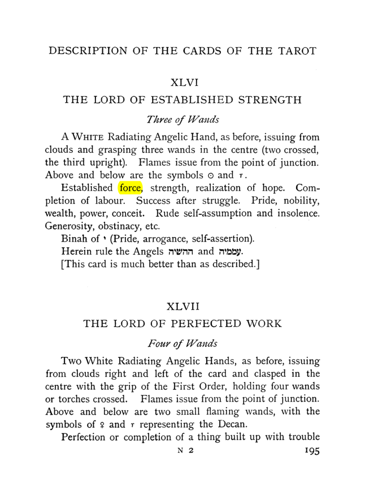 Original scan of The Equinox (Volume I, Number VII), PDF page 237