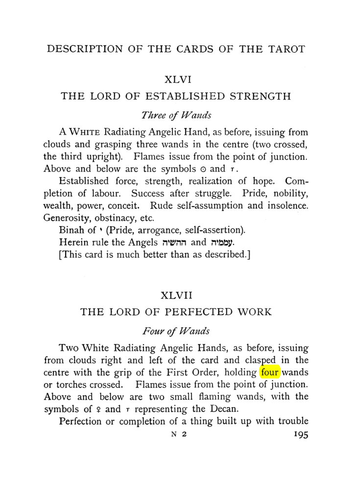 Original scan of The Equinox (Volume I, Number VII), PDF page 237