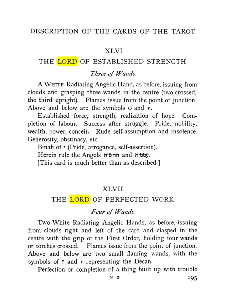 Original scan of The Equinox (Volume I, Number VII), PDF page 237