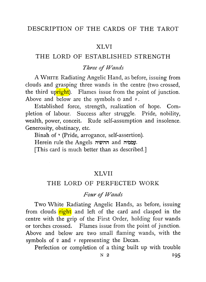 Original scan of The Equinox (Volume I, Number VII), PDF page 237