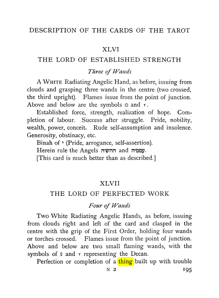 Original scan of The Equinox (Volume I, Number VII), PDF page 237