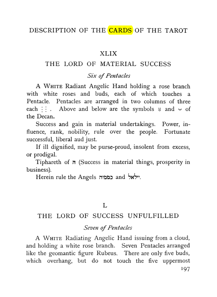 Original scan of The Equinox (Volume I, Number VII), PDF page 239