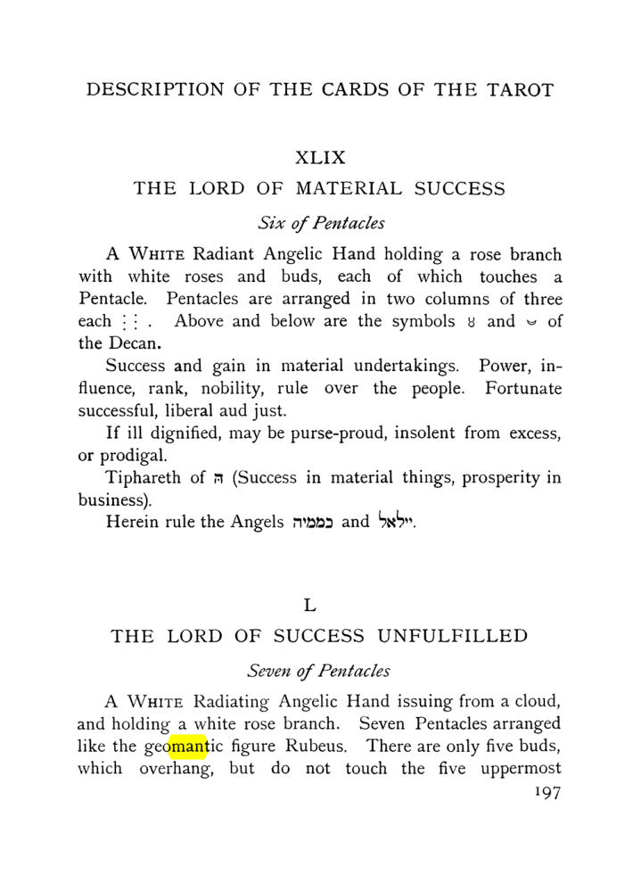 Original scan of The Equinox (Volume I, Number VII), PDF page 239