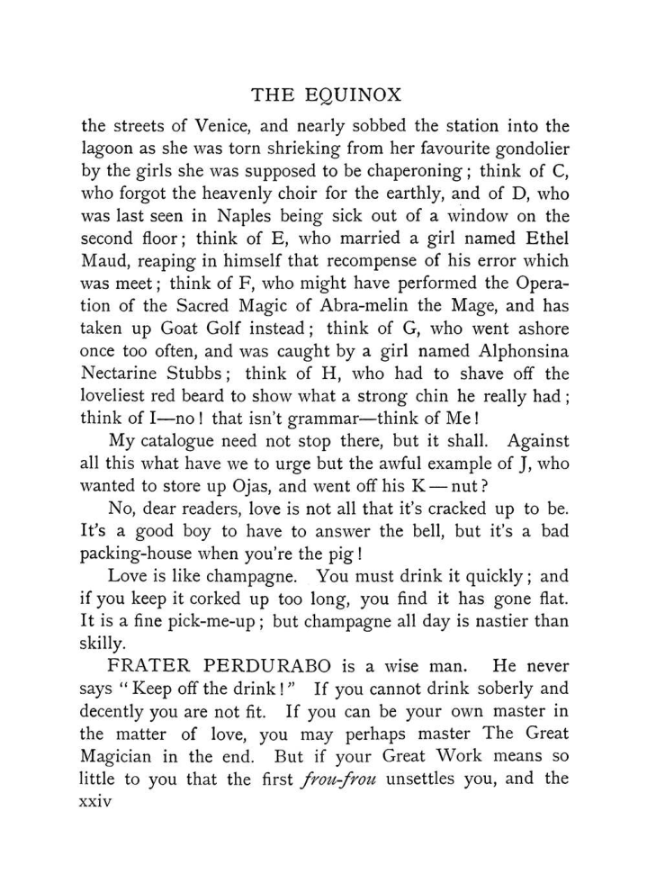 Original scan of The Equinox (Volume I, Number VII), PDF page 24
