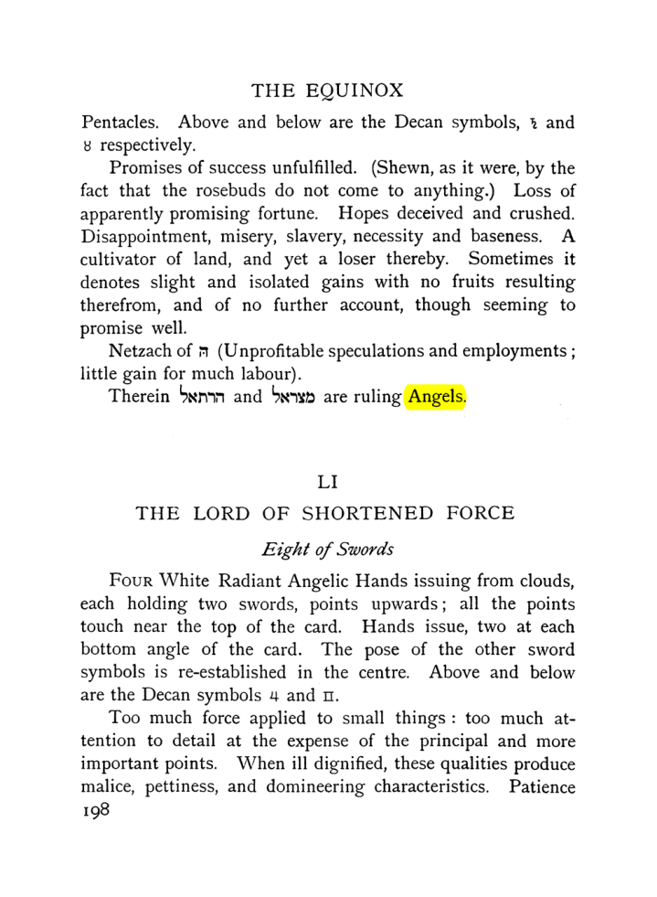 Original scan of The Equinox (Volume I, Number VII), PDF page 240