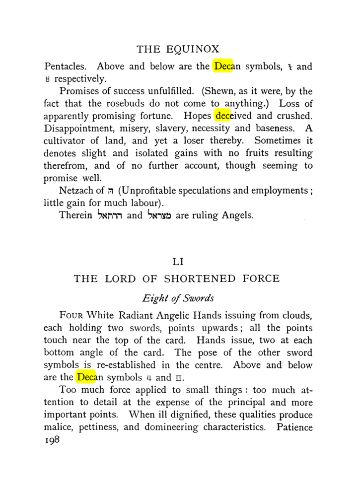 Original scan of The Equinox (Volume I, Number VII), PDF page 240