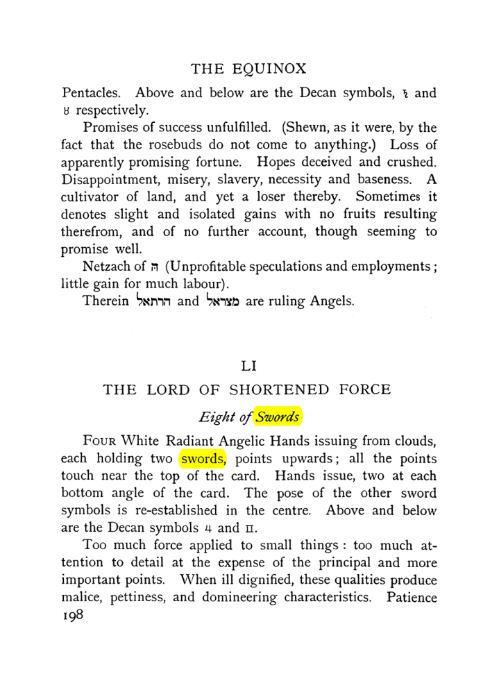 Original scan of The Equinox (Volume I, Number VII), PDF page 240