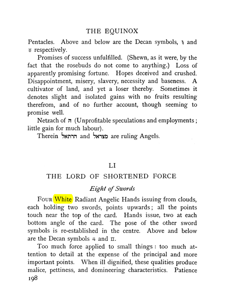Original scan of The Equinox (Volume I, Number VII), PDF page 240