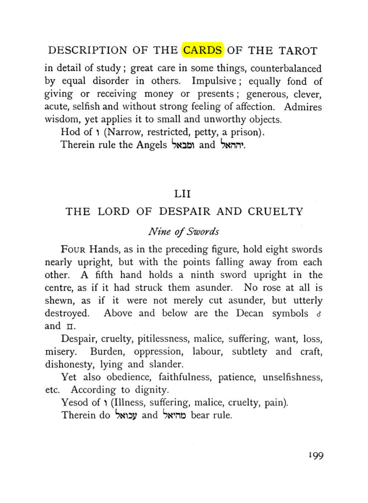 Original scan of The Equinox (Volume I, Number VII), PDF page 241