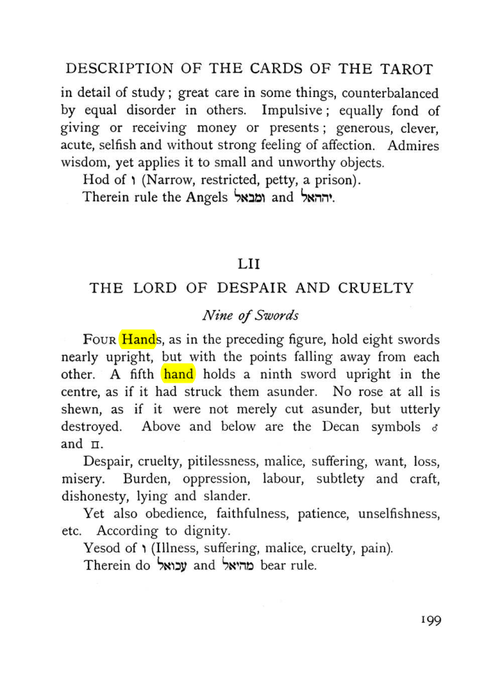 Original scan of The Equinox (Volume I, Number VII), PDF page 241
