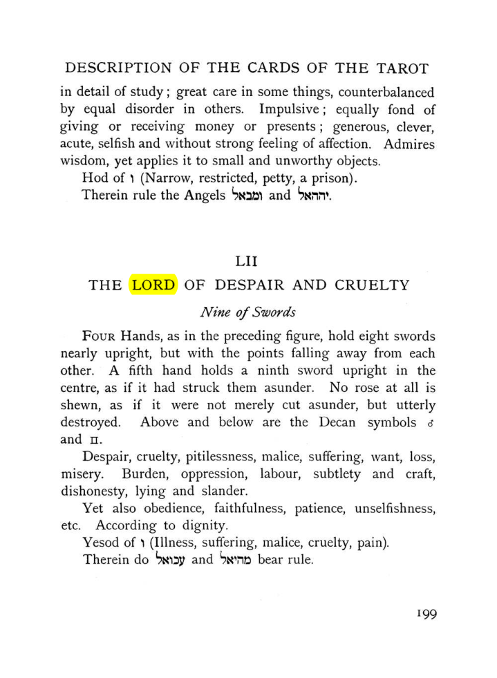 Original scan of The Equinox (Volume I, Number VII), PDF page 241