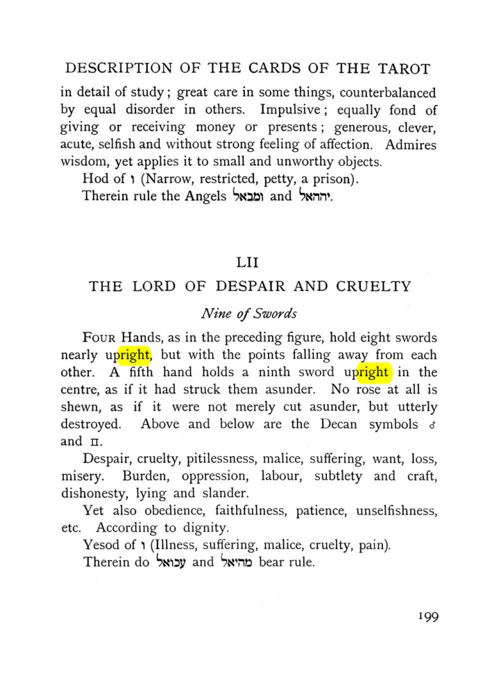 Original scan of The Equinox (Volume I, Number VII), PDF page 241