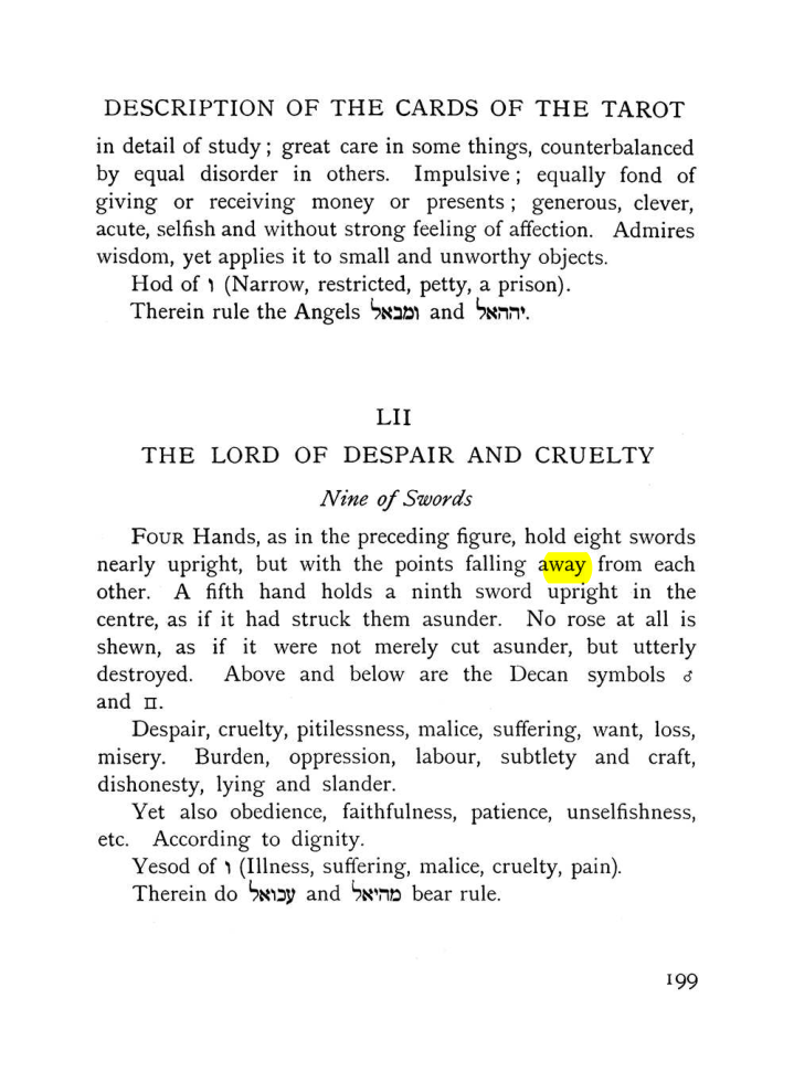 Original scan of The Equinox (Volume I, Number VII), PDF page 241