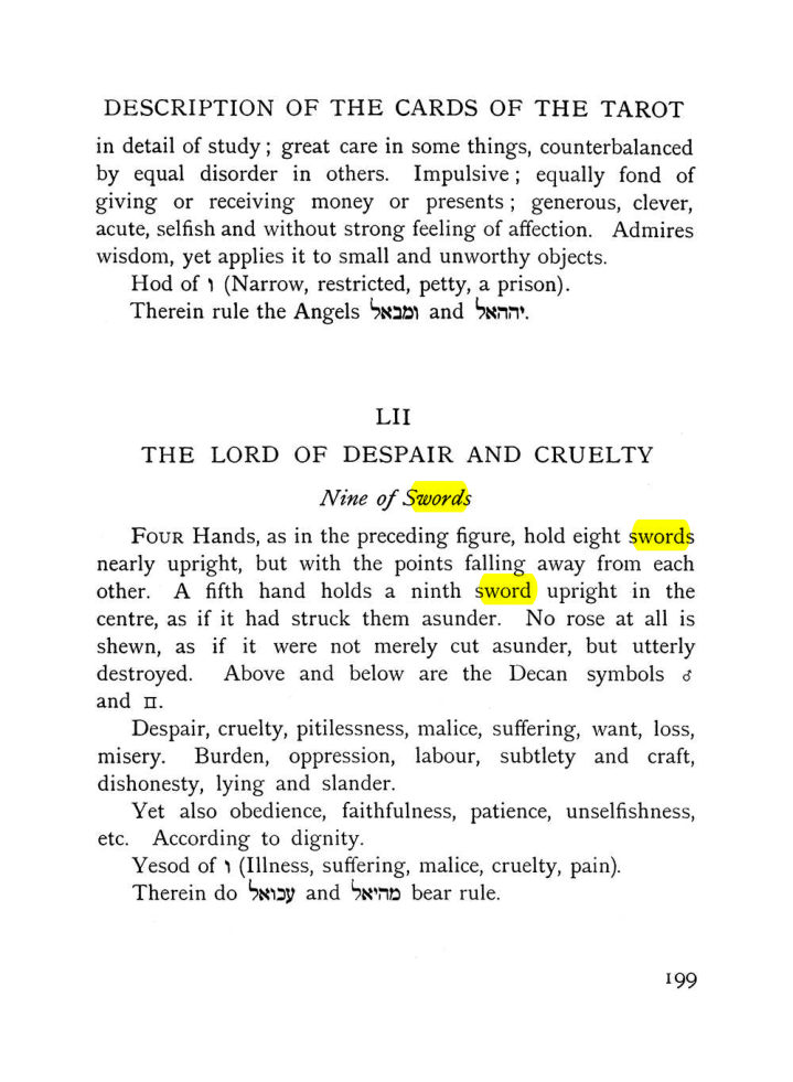 Original scan of The Equinox (Volume I, Number VII), PDF page 241