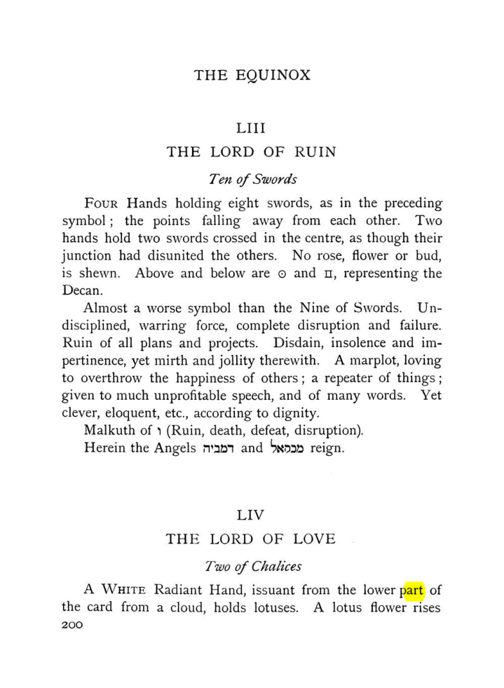 Original scan of The Equinox (Volume I, Number VII), PDF page 242