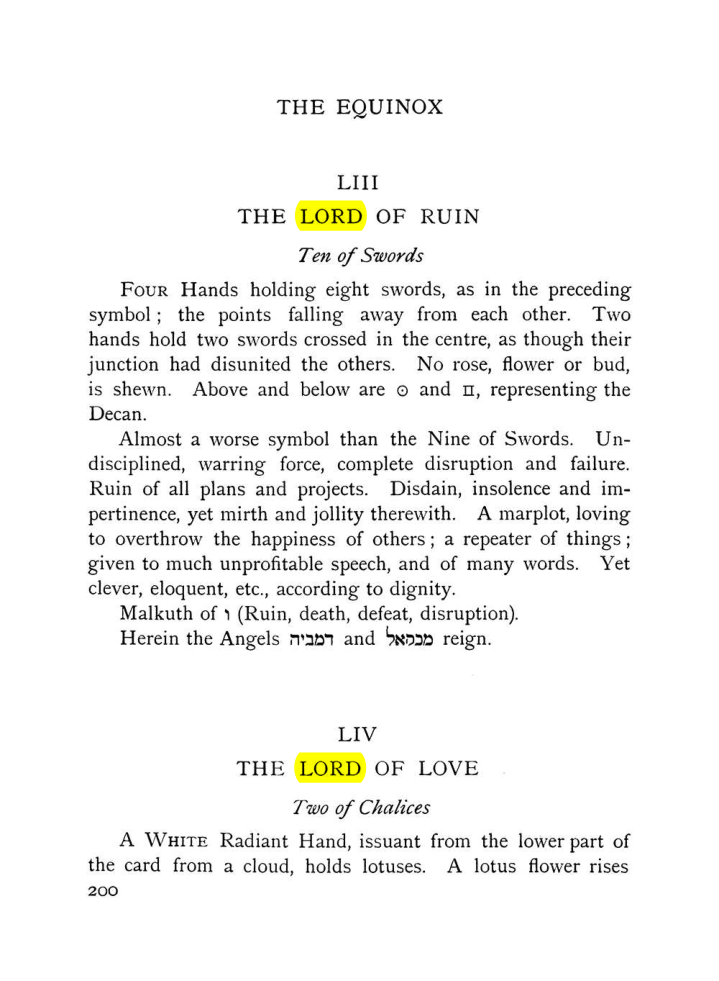 Original scan of The Equinox (Volume I, Number VII), PDF page 242
