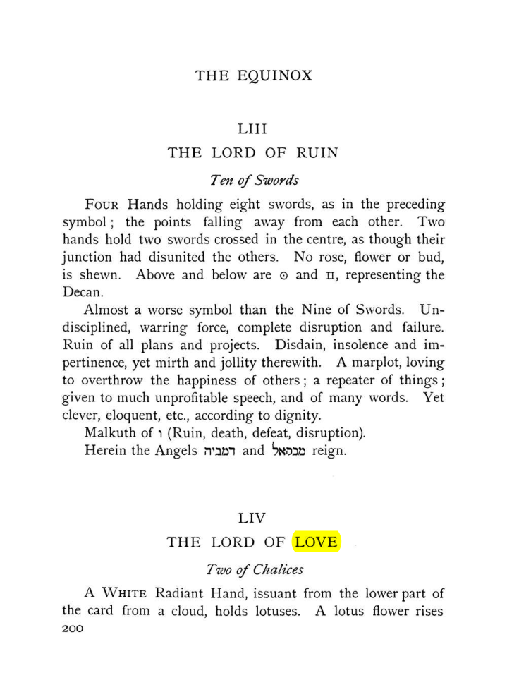 Original scan of The Equinox (Volume I, Number VII), PDF page 242
