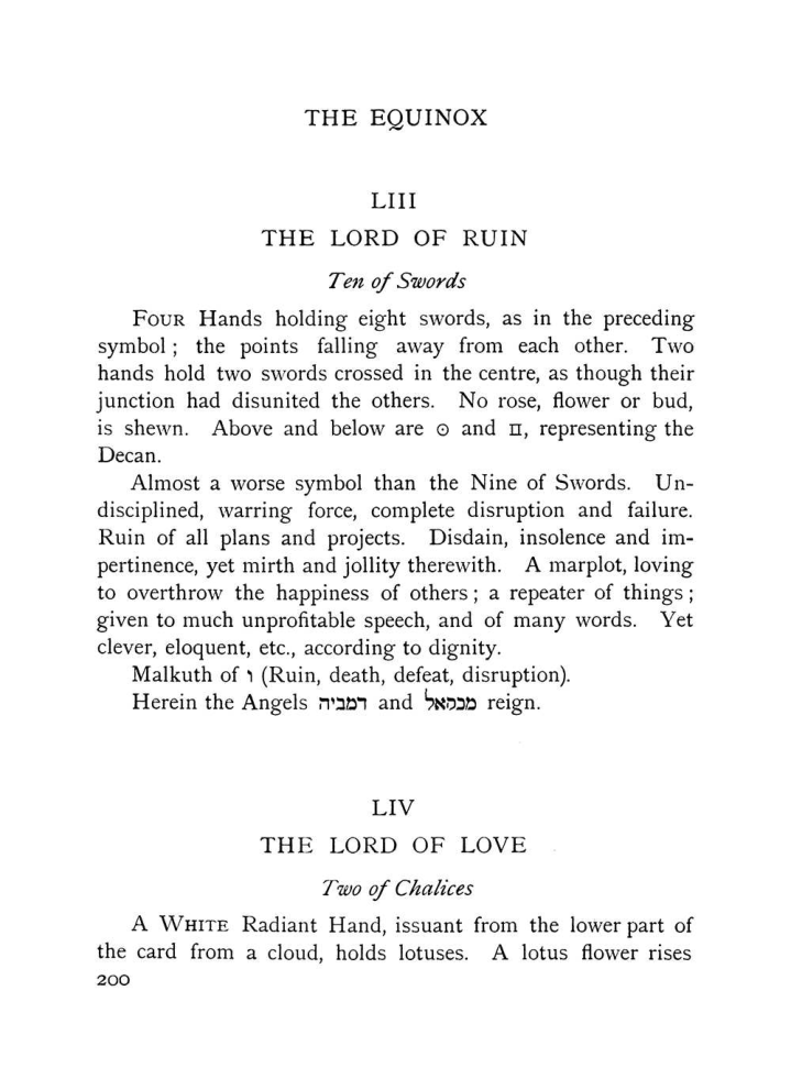 Original scan of The Equinox (Volume I, Number VII), PDF page 242