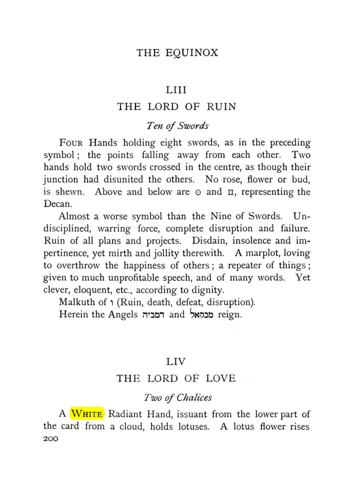Original scan of The Equinox (Volume I, Number VII), PDF page 242