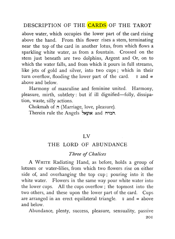 Original scan of The Equinox (Volume I, Number VII), PDF page 243