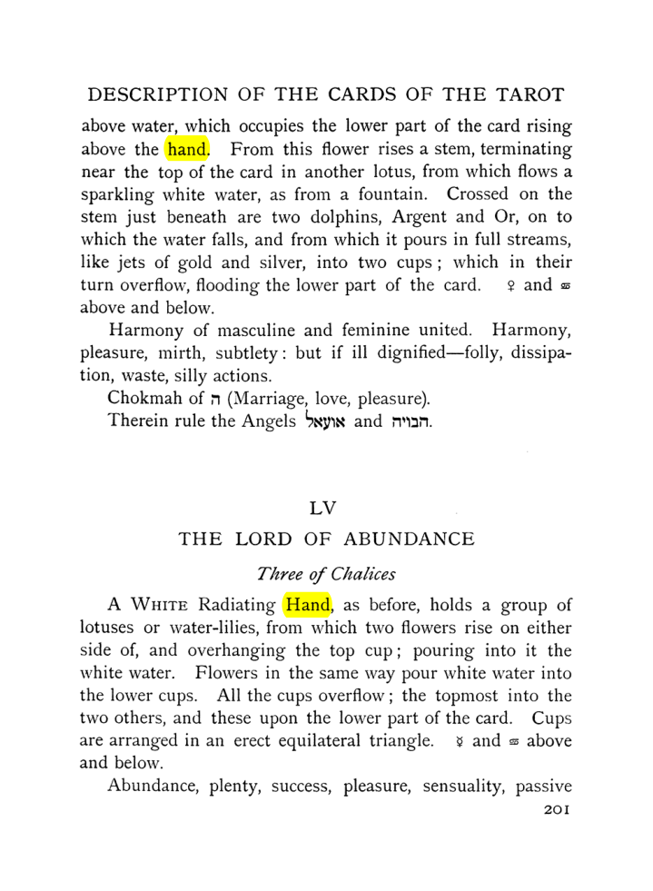 Original scan of The Equinox (Volume I, Number VII), PDF page 243