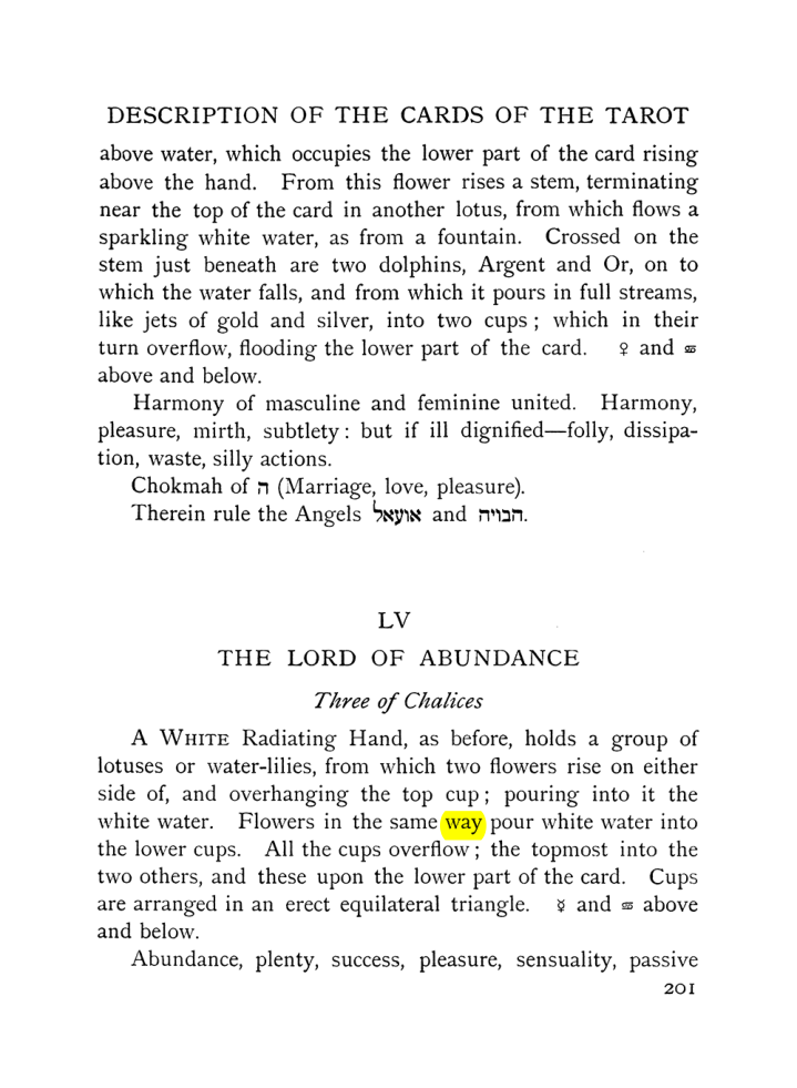 Original scan of The Equinox (Volume I, Number VII), PDF page 243