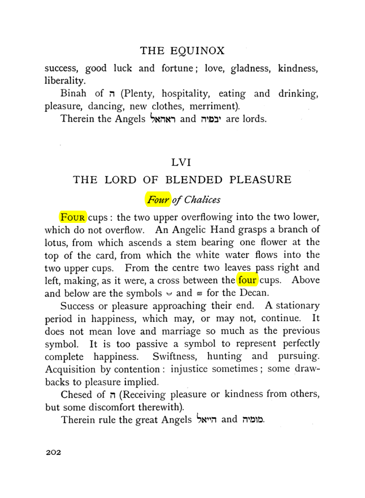 Original scan of The Equinox (Volume I, Number VII), PDF page 244